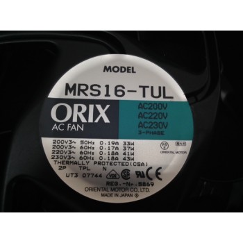ORIX MRS16-TUL AC FAN